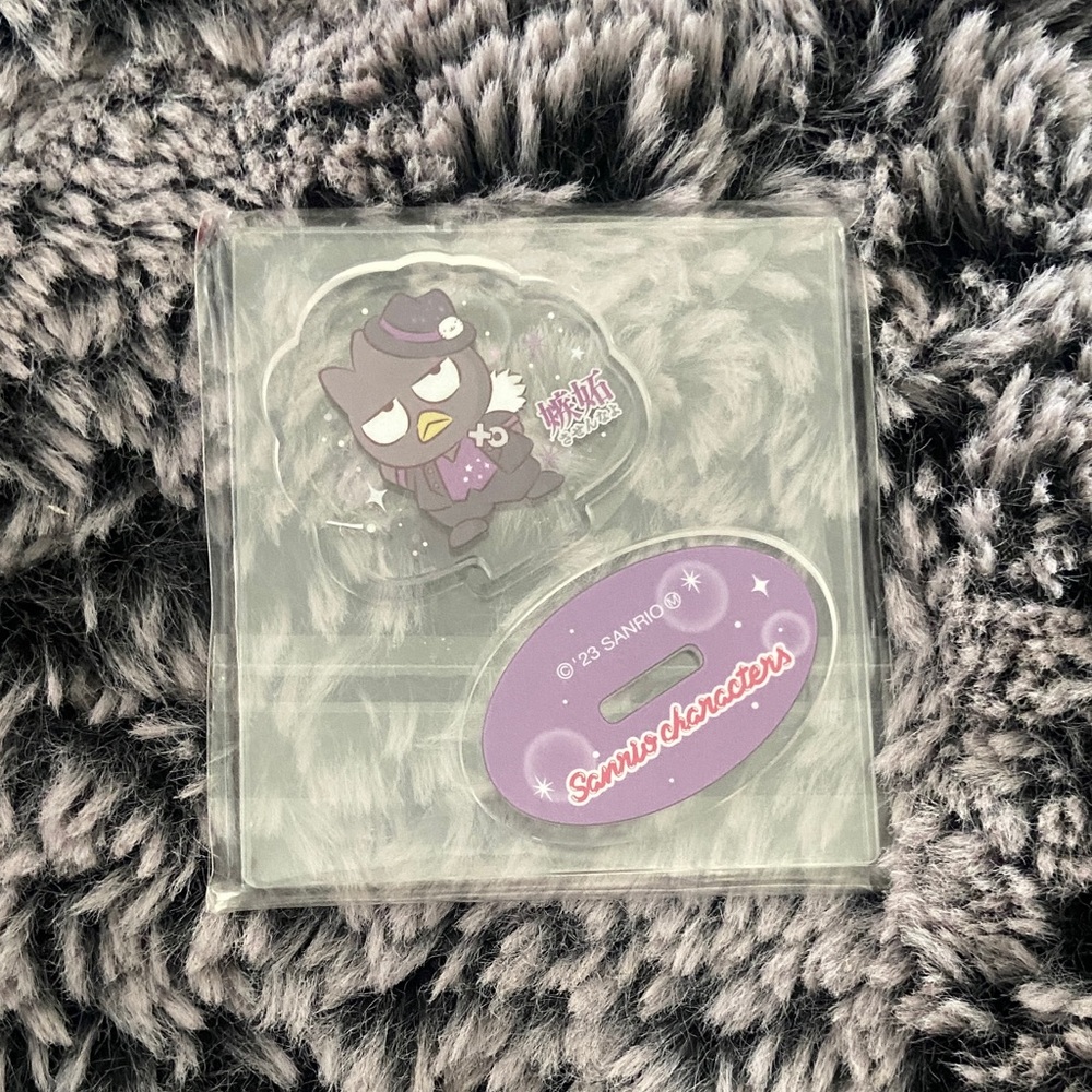 Sanrio Badtz-Maru Acrylic stand